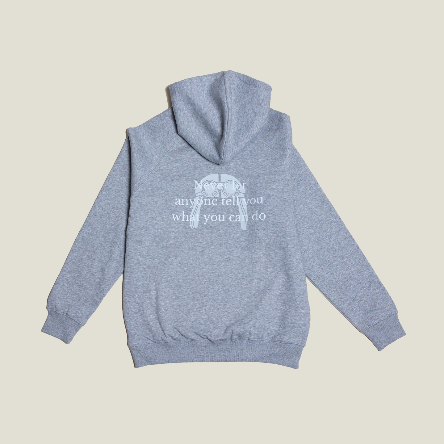 Essence grey hoodie