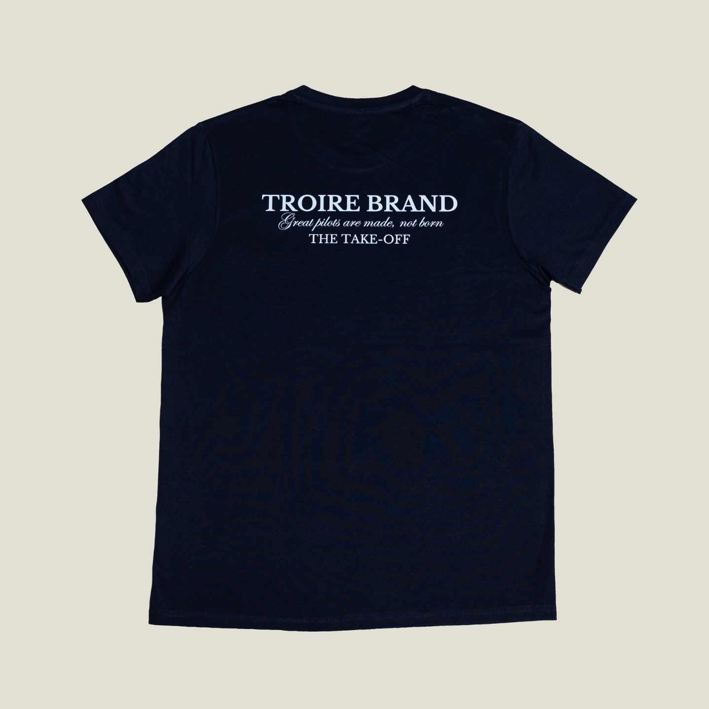Classic navy tee