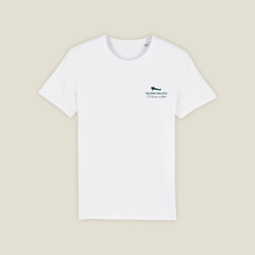 Legacy White Tee