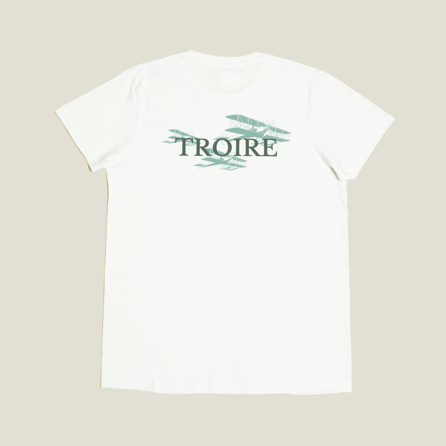 Engine white tee