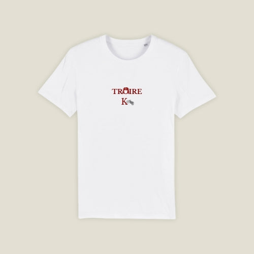 Kmoto White Tee