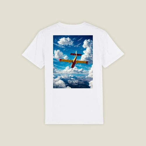 Kmoto White Tee