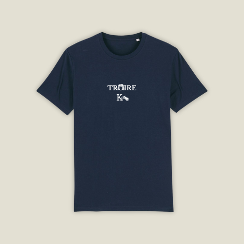 Kmoto Navy Tee