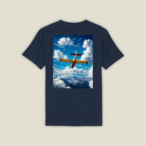 Kmoto Navy Tee