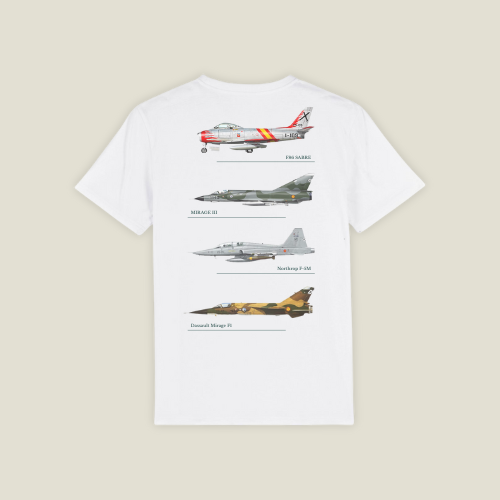 Legacy White Tee