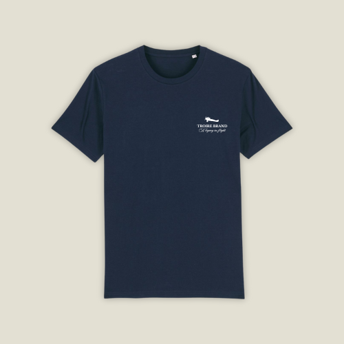 Legacy Navy Tee