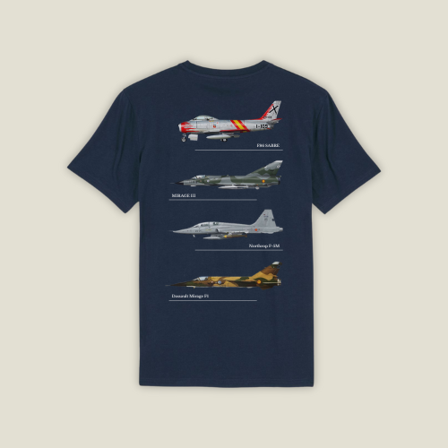 Legacy Navy Tee
