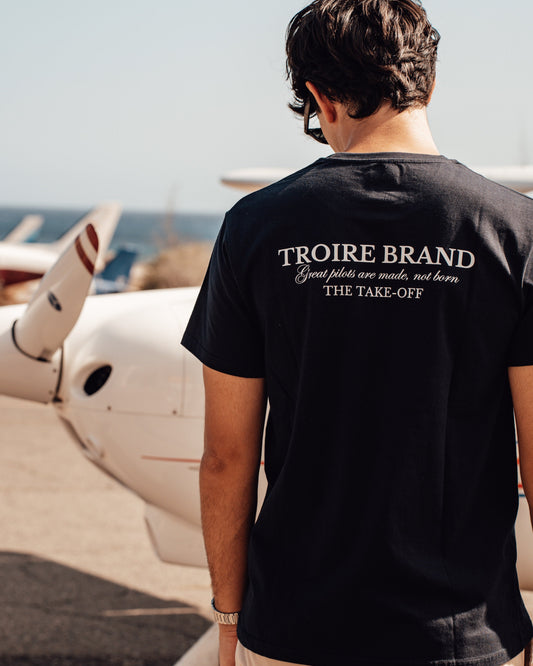 Classic navy tee